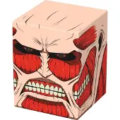 Squaroes Attack On Titan Colossal Titan Deck-box