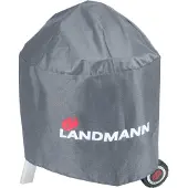 Landmann Premium Wetterschutzhaube Aus robustem Polyestergewebe Wasserdicht UV-beständig Atmungsaktiv Kältebeständig für Kepler, Serie 90 x 70 x 70 cm