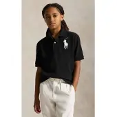 Ralph Lauren Poloshirt 323670257015 Schwarz Regular Fit