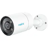Reolink ColorX Series P320X, IP-Sicherheitskamera, Draußen, Verkabelt & Kabellos, Google Assistant, 400 lm, 3000 K