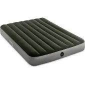 Intex grünes Full-Luftbett 191 x 137 x 25 cm Dura-Beam-Ausführung