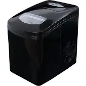 Gastronoma 18620001 Eiswürfelmaschine 1,7 l 9 Eiswürfel in 10 Minuten 2 Größen