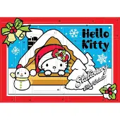 Northix Hello Kitty Weihnachts-Adventskalender mit 24 Überraschungen