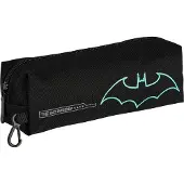 Northix Batman-Federmäppchen, strapazierfähiges Material, Reißverschluss