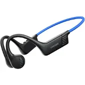 OEM Knochenleitende Kopfhörer, wasserdicht, Bluetooth 5.4, Schwarz-BLAU