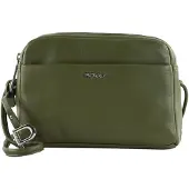 PICARD Leder Umhängetasche Schultertasche Really Hand Bag Olive olivgrün