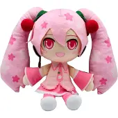 POPbuddies Vocaloid Cuteforme Sakura Miku 28 Cm Teddybär