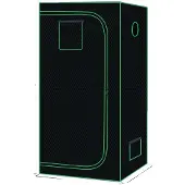 OEM Wachszelt, lichtdichtes Design, langlebige Konstruktion, 90*90*180cm