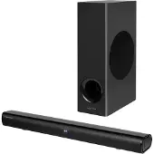 Krüger&Matz Planet 2.1 Subwoofer-Soundbar mit Bluetooth 5.3, USB, AUX-Eingang und HDMI