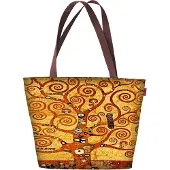Arso Stofftasche HOLIDAY »Golden Tree« HL16