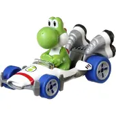 Hot Wheels GBG29 - Hot Wheels - Mario Kart - Die-Cast-Fahrzeug, 1:64, Yoshi