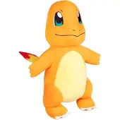Northix Charmander Plüschtier 60 cm - weich, kuschelig, perfekt für Sammler