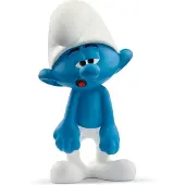 Schleich Schlümpfe 20839, 3 Jahr(e), Klassisch, Blau, Weiß