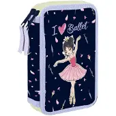 Oxybag Federmäppchen 2-stöckig leer Ballerina