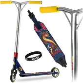 Soke PRO Stunt-Scooter, marineblau und rot