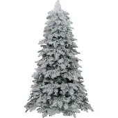 Northix 180 cm großer künstlicher Weihnachtsbaum mit LED-Beleuchtung