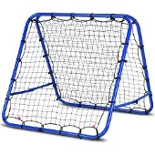 Northix Verstellbares Fußball-Reboundernetz, 100 x 100 cm