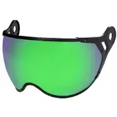 Cgm Geformtes schillerndes grünes S2-Visier für 801 EBI-Helm