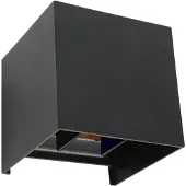 Steinhauer Up-Down-Lichtsensor Logan 10cm - schwarz