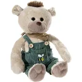 Heunec LATZHOSEN-GANG Bär Hugo Honig - Kuscheltier Bär