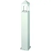 Albert Außenlampe Oblong 90 cm - weiß