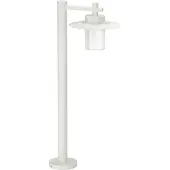 Albert Gartenweglampe Mauty 88cm - weiß