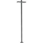Albert 620863 Mastleuchte Typ Nr. 0863 - Farbe: anthrazit, mit 1 x LED 35 W - Erstes Packstück: 510x275x280, Zweites Packstück: 255x255x2425