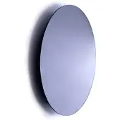 Lyora Spiegel mit Lampe Ring Led Mirror L Chrom