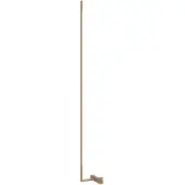 Highlight LED-Stehleuchte Amalfi XL, gold, Höhe 180 cm, Metall, Dimmer