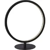 Searchlight LED-Tischleuchte Cirque, schwarz, Metall, 33 cm hoch