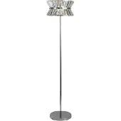 Searchlight Stehlampe Uptown Chrom