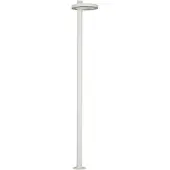 Albert 680864 Mastleuchte Typ Nr. 0864 - Farbe: weiß, mit 1 x LED 30 W*** ACHTUNG: 2 Packstücke ***