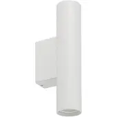Lyora Wandleuchte FOURTY Weiß, Modern, 2xGU10