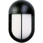 Albert Wandlampe Ovalla 28 cm - schwarz