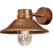 Konstsmide Vega Wall Lamp Copper E27