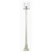 Albert Gartenlampe Holli Weißgold