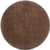 Lyora Wandleuchte Ring Timber XL LED-Holz