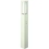 Albert Stehlampe Oblong weiß