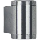 Albert Wandspot Tube 16,5 cm – Edelstahl