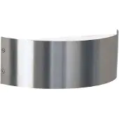 Albert 696142 Wandleuchte Typ Nr. 6142 - 2-seitig - Edelstahl, für 1 x QT-DE12 - 60 W, R7s