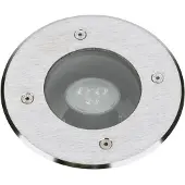 Albert Boden Spot aus Edelstahl Correl 16cm - IP67