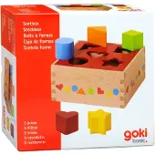 Goki Sort Box, 1 Jahr(e), Holz, Mehrfarbig