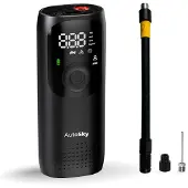 AutoSky Portable Inflator EZE AAC-301 | Tragbarer Reifenfüller und Luftkompressor