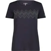 CMP Woman T-shirt antracite-pistacchio (11UV) 46