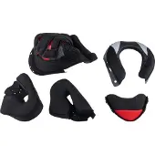 Spec-x Helm-Innenausstattung – Schwarz – Größe XS