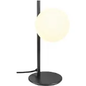 SLV 1009143 SUN TL, G9, Tischleuchte, rund, 1 x max. 5 W, IP20, schwarz