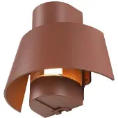 SLV 1007581 PHOTONI, Wandaufbauleuchte, konisch, 1x max. 13 W, E27, rost