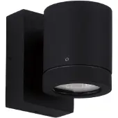 Albert Außenlampe Rod Downlight Black