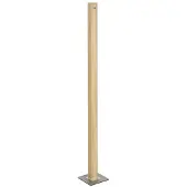 HerzBlut Leonora LED-Stehlampe 122,5cm Eiche natur