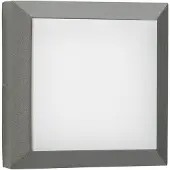 Albert Quadratische Wandleuchte Parel 19 cm